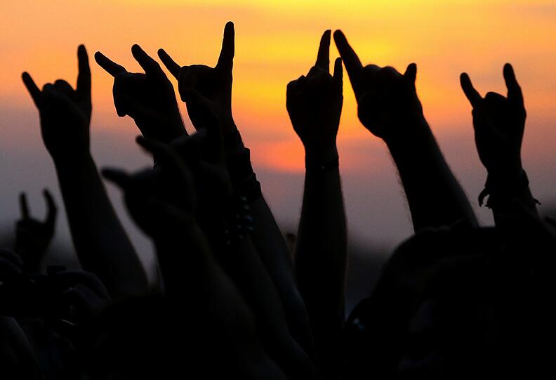 Treffpunkt für Metalfans aus der ganzen Welt: Das Wacken Open Air. Sehen Sie hier weitere Bilder vom Wacken 2014!
