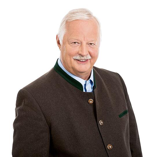 Bayernpartei-Stadtrat Mario Schmidbauer.