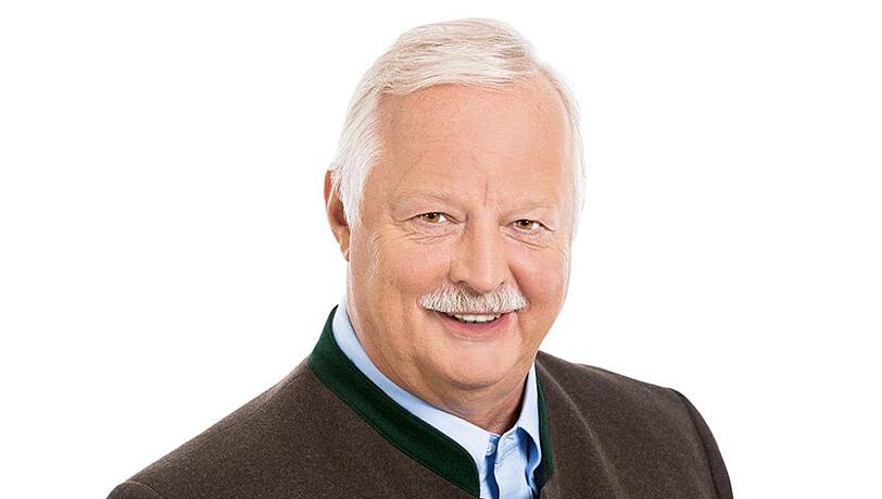 Bayernpartei-Stadtrat Mario Schmidbauer.