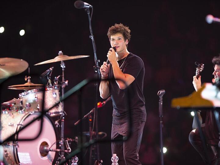 Wincent Weiss in der Lanxess-Arena.