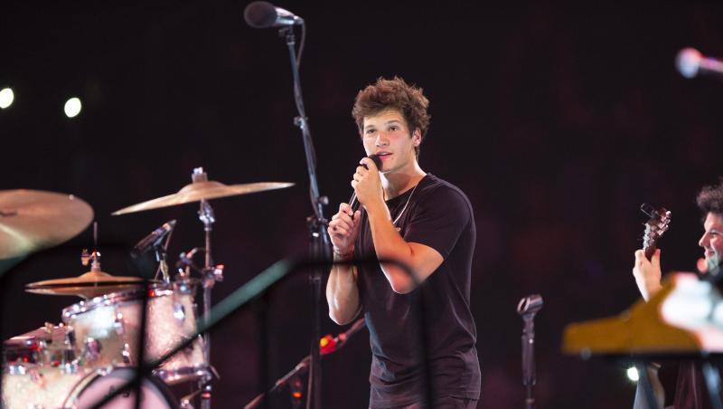 Wincent Weiss in der Lanxess-Arena. Wincent Weiss in der Lanxess-Arena.