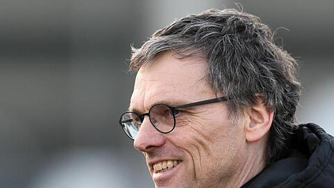 Michael Henke, Sportdirektor vom FC Ingolstadt.