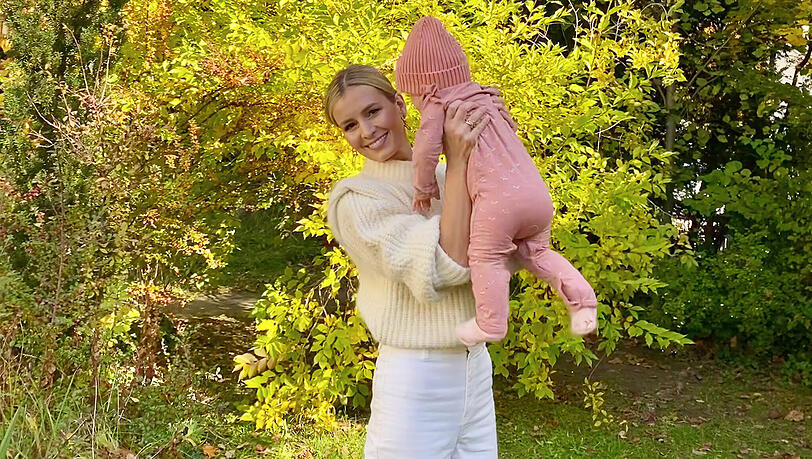 Karolin Kandler ist zurück aus der Baby-Pause.