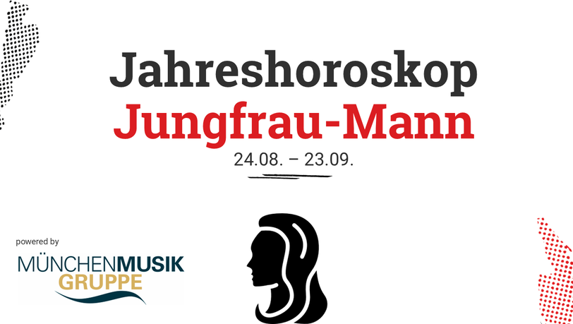 Das Jahreshoroskop 2025 für den Jungfrau-Mann.