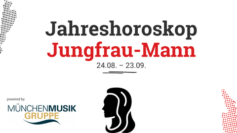 Das Jahreshoroskop 2025 für den Jungfrau-Mann.