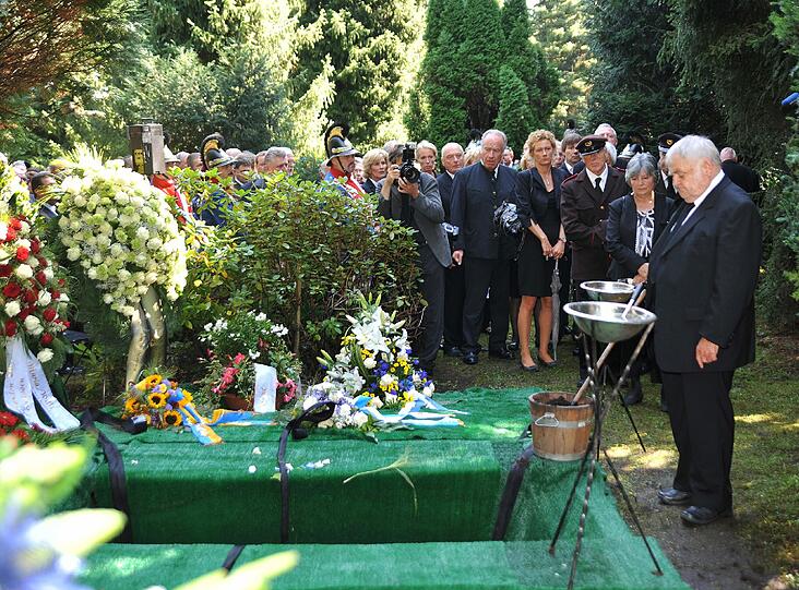 Wirte-Kollege Richard Süßmeier nimmt Abschied von seinem langjährigen Freund.