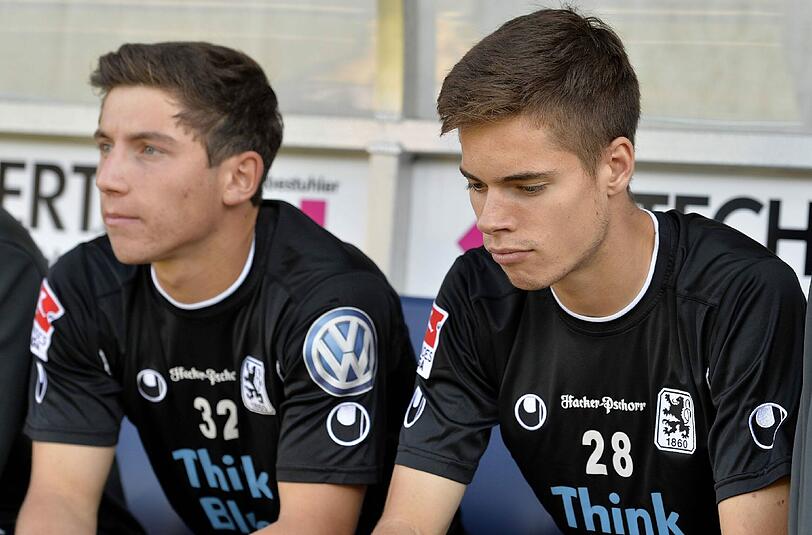 Dürfen mit der U20-Nationalmannschaft ran: die Löwen-Youngster Maxi Wittek (l.) und Julian Weigl.