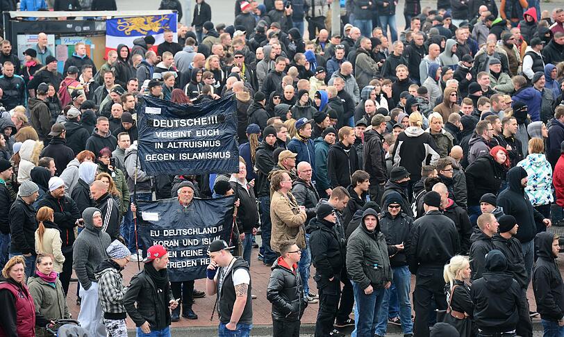 Bilder von der Demo in Hannover
