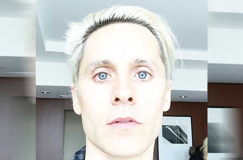 Um sich nicht in der Rolle zu verlieren, ist für Jared Leto am Set von 'Suicide Squat' jederzeit ein Therapeut ansprechbar.