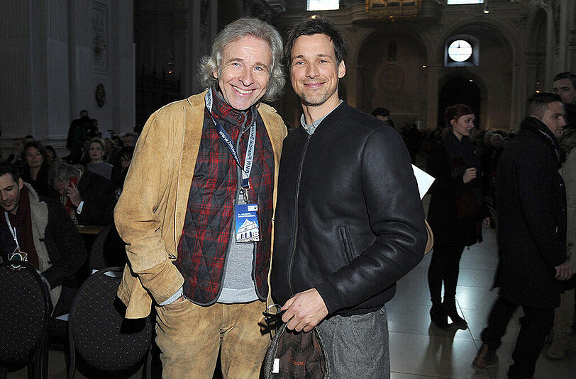 Thomas Gottschalk und Florian David Fitz.