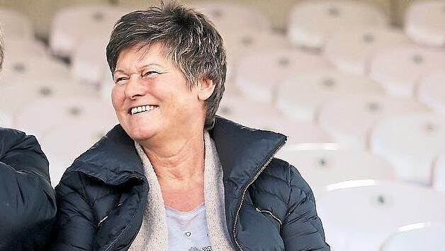 Bayern-Managerin Karin Danner.