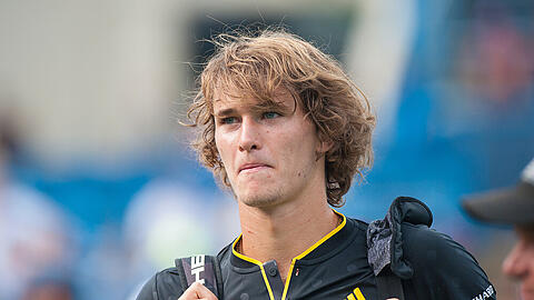 Alexander Zverev gilt als eines der größten Tennistalente der Welt