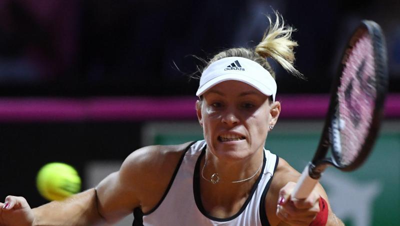 Angelique Kerbers Teilnahme am Fed-Cup-Relegationsspiel in Lettland ist aufgrund einer Erkältung fraglich. Angelique Kerbers Teilnahme am Fed-Cup-Relegationsspiel in Lettland ist aufgrund einer Erkältung fraglich.