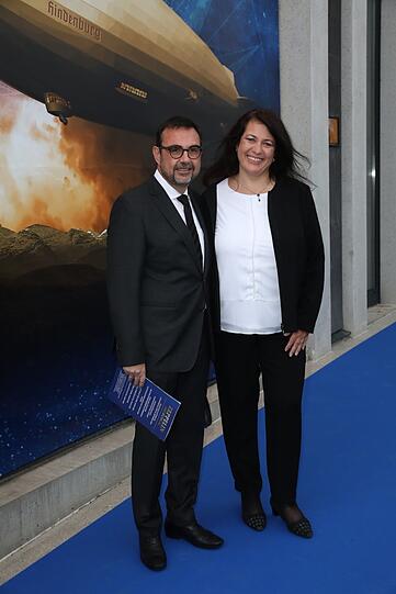 Klaus Holetschek mit Frau Birgit.