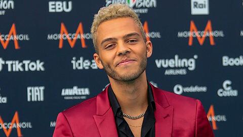 Malik Harris wird am Samstag (14. Mai) für Deutschland beim "Eurovision Song Contest" 2022 antreten.