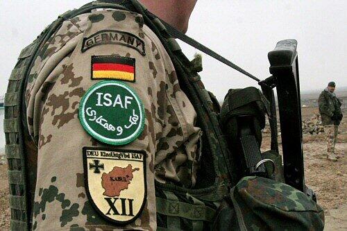 Bundeswehr-Soldat in Afghanistan