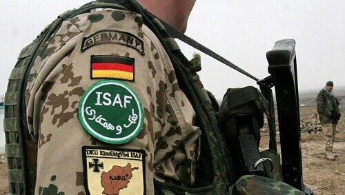 Bundeswehr-Soldat in Afghanistan Bundeswehr-Soldat in Afghanistan