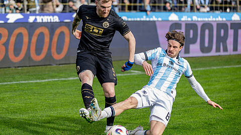 David Philipp hat bei seinen j&uuml;ngsten Startelf-Eins&auml;tzen &uuml;berzeugt.