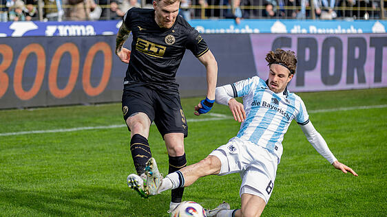 David Philipp hat bei seinen j&uuml;ngsten Startelf-Eins&auml;tzen &uuml;berzeugt.