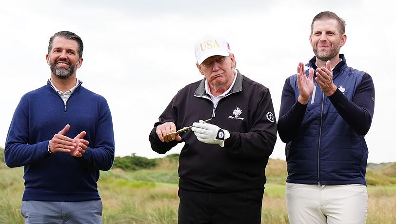 Trump erzielte einen für ihn vorteilhaften Vergleich. (Archivbild) Trump erzielte einen für ihn vorteilhaften Vergleich. (Archivbild)