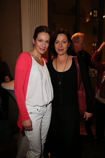 Lisa Martinek und Jule Ronstedt