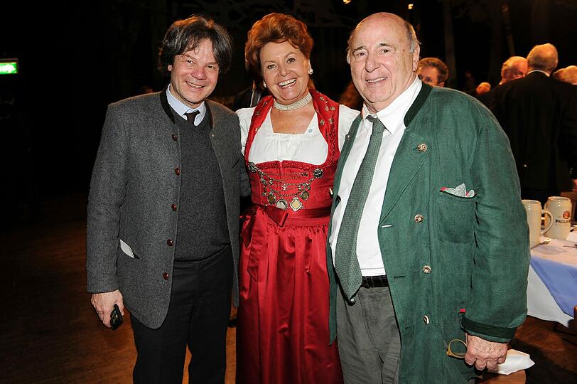 Michael Käfer, Dr. Gabriele Weishäupl und Roland Kuffler