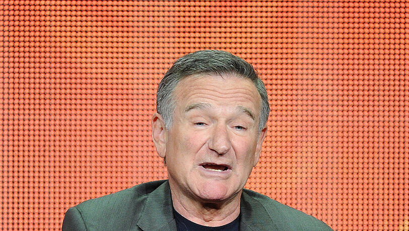 Die Witwe von Robin Williams offenbarte, dass ihr Mann an Parkinson litt Die Witwe von Robin Williams offenbarte, dass ihr Mann an Parkinson litt