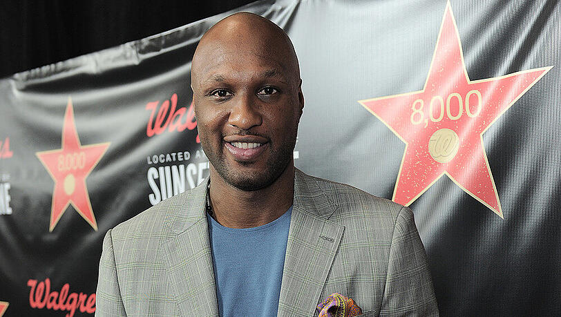 Ex-Basketball-Profi Lamar Odom bei einer Veranstaltung in Los Angeles Ex-Basketball-Profi Lamar Odom bei einer Veranstaltung in Los Angeles