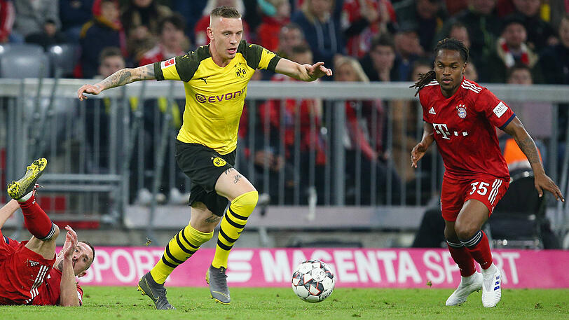 RENATO SANCHES, NOTE 3: Auch der Portugiese durfte noch ein paar Minuten an dem Sieg teilhaben. Mehr aber auch nicht.