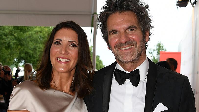 Patrick Hufen mit Frau Sabine Hufen.