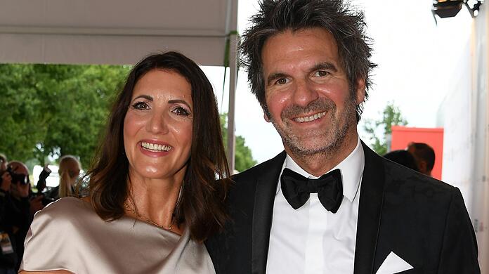 Patrick Hufen mit Frau Sabine Hufen.