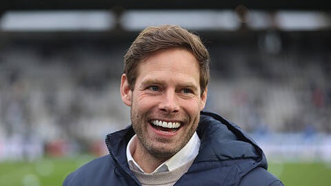 Umtriebiger Sportchef des TSV 1860: Christian Werner.