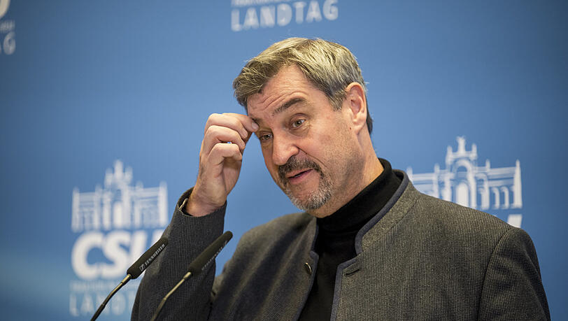 Machen Finanzierungsfragen Markus Söder Kopfzerbrechen?