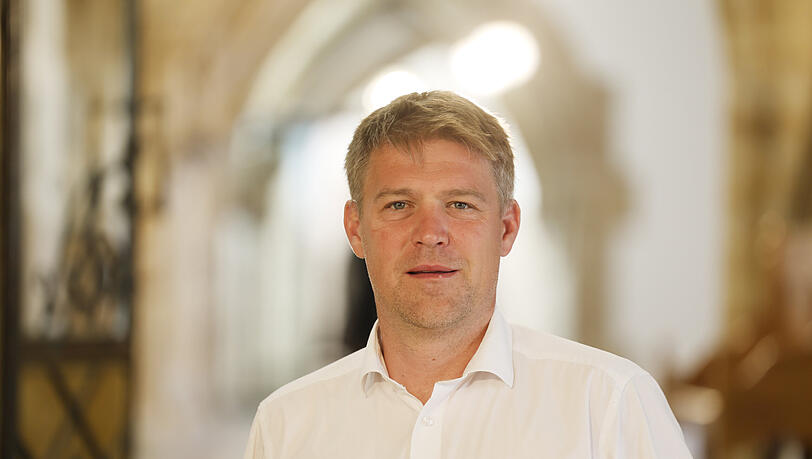 ÖDP-Chef Tobias Ruff will prüfen lassen, ob es Konsequenzen haben könnte, dass die Umfrage öffentlich wurde (Archivbild). ÖDP-Chef Tobias Ruff will prüfen lassen, ob es Konsequenzen haben könnte, dass die Umfrage öffentlich wurde (Archivbild).