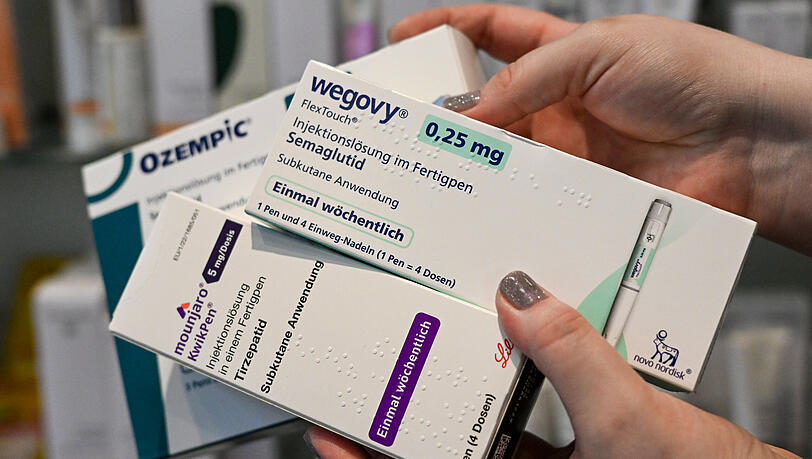 Entwickelt wurden die Medikamente für die Behandlung von Diabetes, doch manche Menschen nehmen sie, um ihr Gewicht zu reduzieren. (Symbolbild)