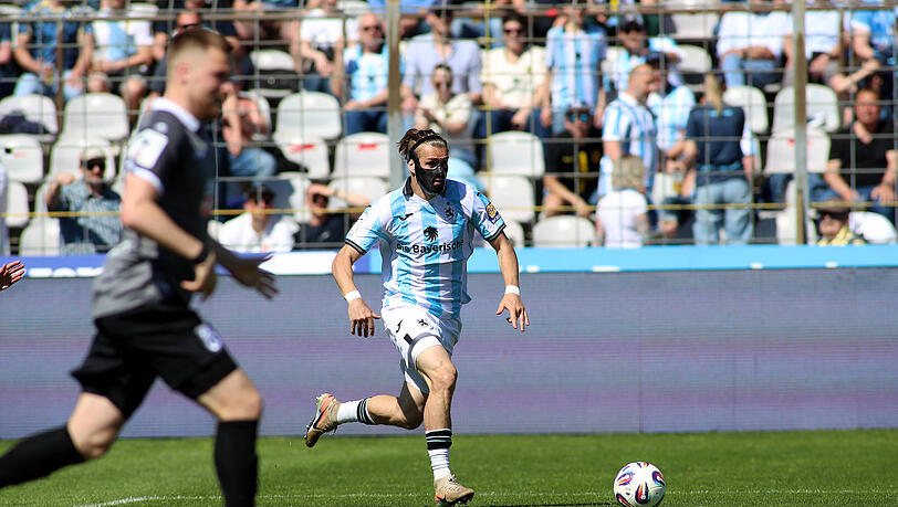 Traf f&uuml;r den TSV 1860 gegen Ulm: Sigurd Haugen.