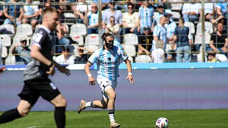 Traf f&uuml;r den TSV 1860 gegen Ulm: Sigurd Haugen.