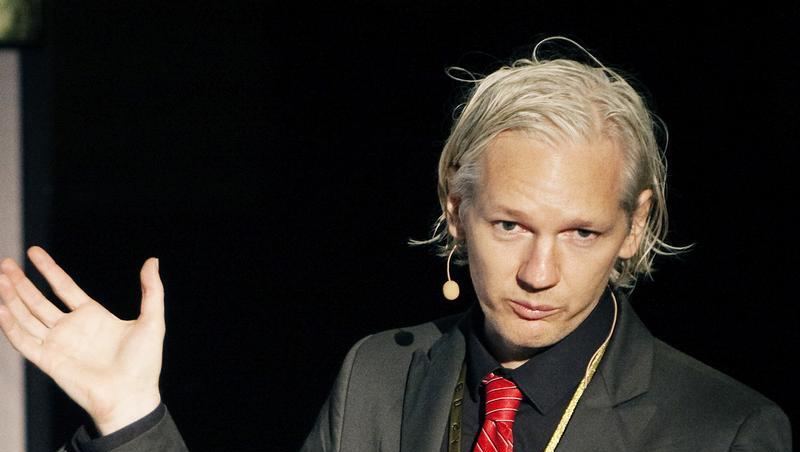 Der Wikileaks-Chef und Gründer, Julian Assange Der Wikileaks-Chef und Gründer, Julian Assange