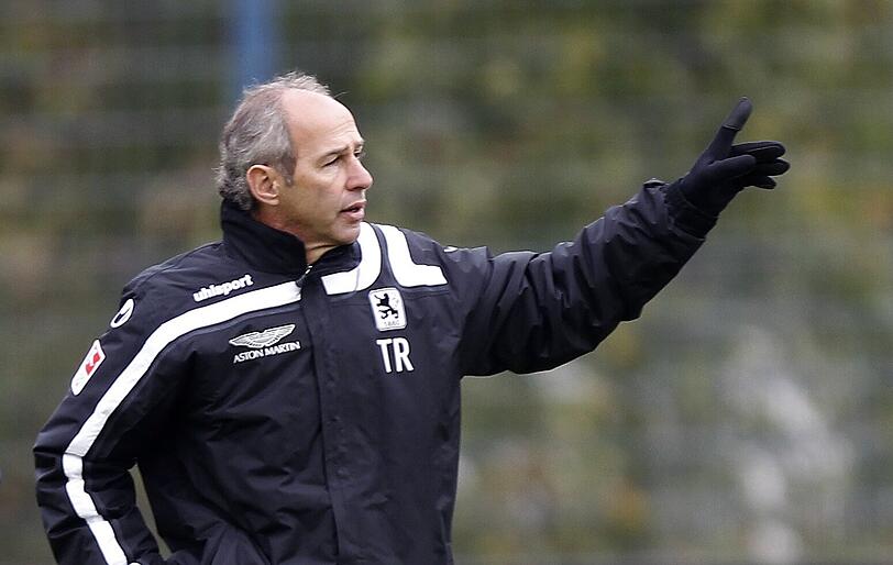 Löwen-Trainer Reiner Maurer