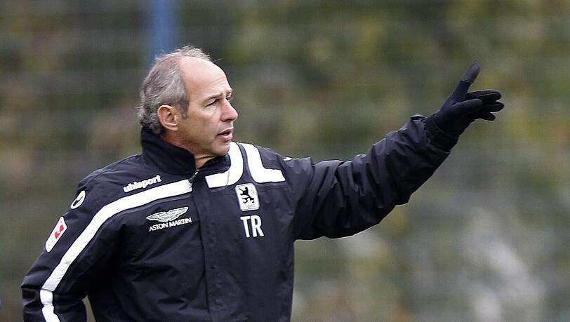 Löwen-Trainer Reiner Maurer Löwen-Trainer Reiner Maurer