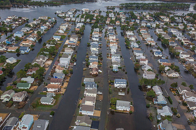 Aufräumen nach "Sandy": Die Bilder der Zerstörung aus den USA