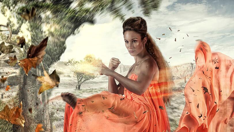 Das Fotoshooting von Christine Theiss: Das Element Luft Das Fotoshooting von Christine Theiss: Das Element Luft