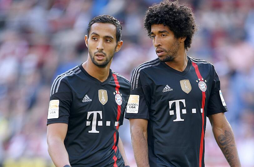 Dante (r.) spielt seine dritte Saison beim FC Bayern.