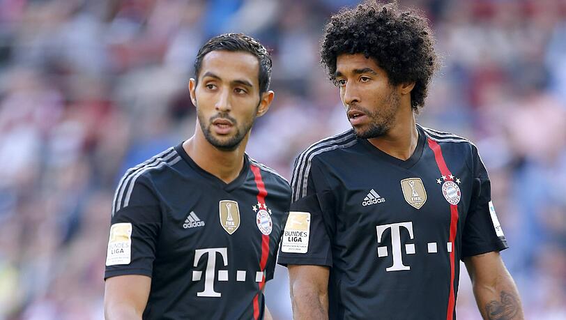 Dante (r.) spielt seine dritte Saison beim FC Bayern. Dante (r.) spielt seine dritte Saison beim FC Bayern.
