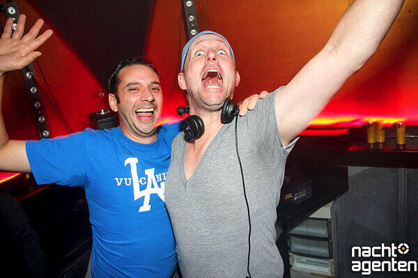 House, Techno und R'n'B gab es am Samstag im Neuraum bei "Rock'n'Roll Baby!".