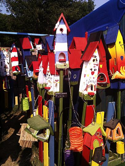 Sieht ganz hübsch aus und ist auf dem Tollwood zu finden.