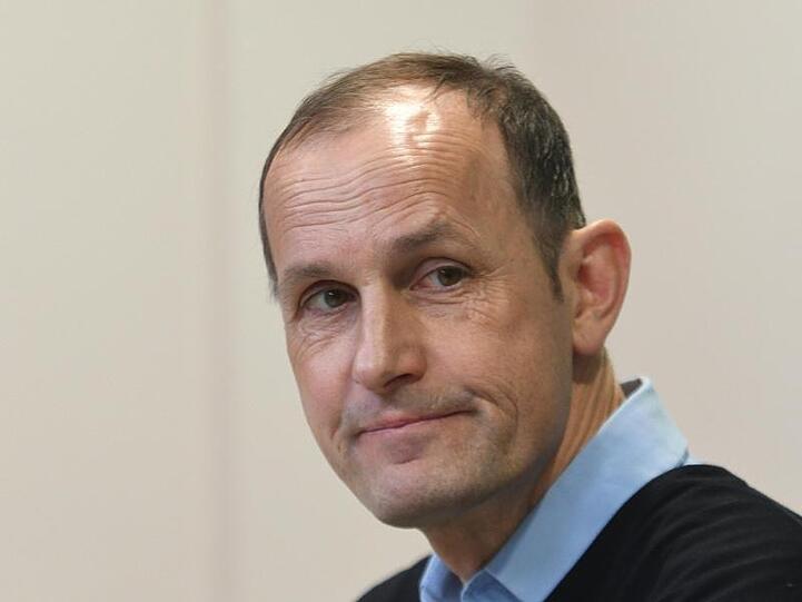 Augsburgs Trainer Heiko Herrlich. Foto: Stefan Puchner/dpa/Archivbild