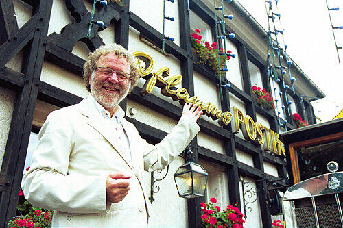 Pocht jetzt auf sein vertraglich vereinbartes Vorkaufsrecht: Hotelier Andreas Pflaum will sein weltbekanntes Design-Hotel in Pegnitz wieder zurückkaufen.