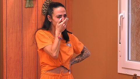 Elena Miras hatte zuletzt im TV-Container sehr zu kämpfen.