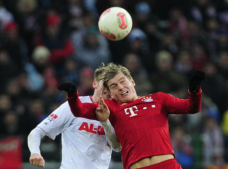Durchstarter der Hinrunde: Toni Kroos. Legte den größten Entwicklungssprung hin, hat sich die zentral-offensive Position mit sechs Toren und sechs Vorlagen gesichert.